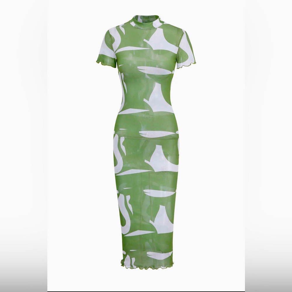 Women’s mesh dress